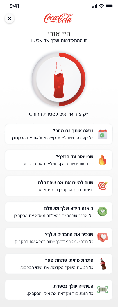 Engagement meter